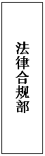 文本框: 法律合规部